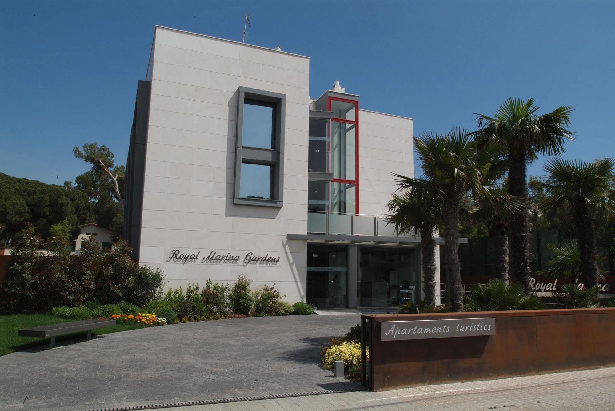 Apartamentos Royal Marina Gardens Castelldefels Eksteriør bilde