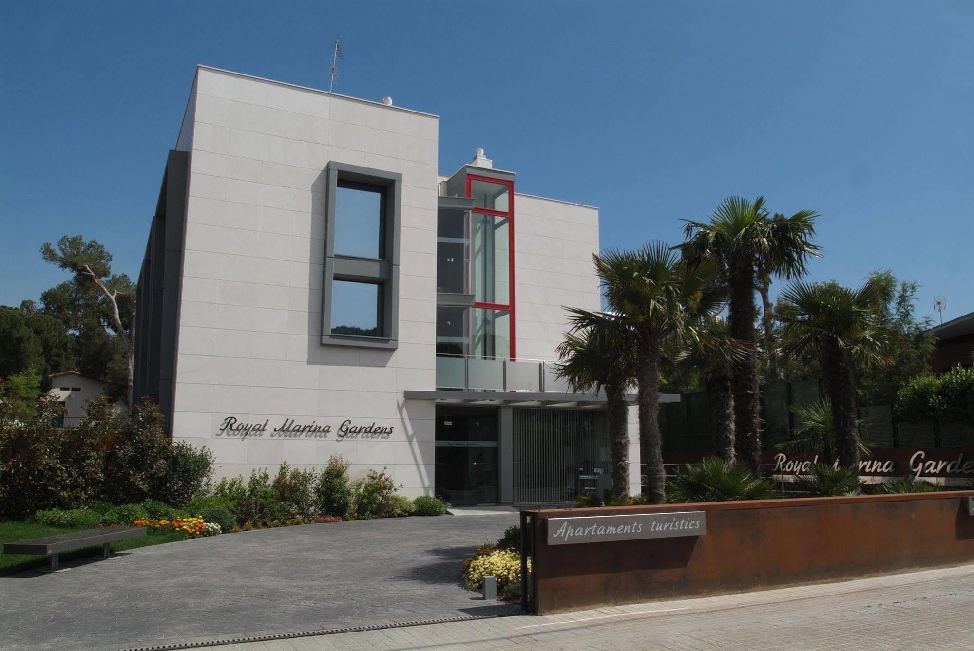 Apartamentos Royal Marina Gardens Castelldefels Eksteriør bilde