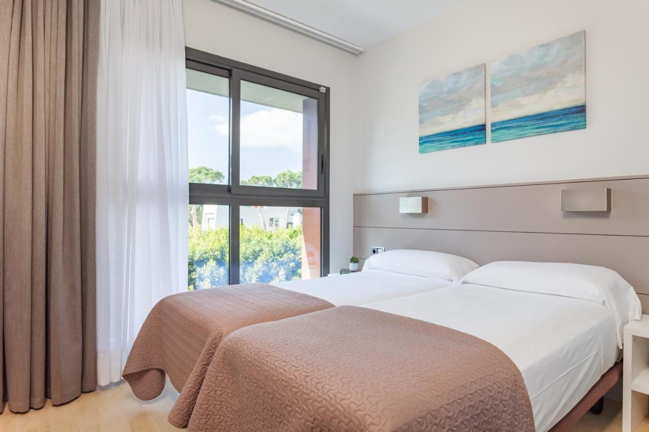 Apartamentos Royal Marina Gardens Castelldefels Eksteriør bilde